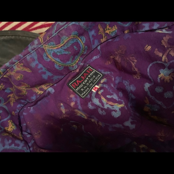 Beautiful Men’s Size Medium Dress Paisley - Picture 2 of 3